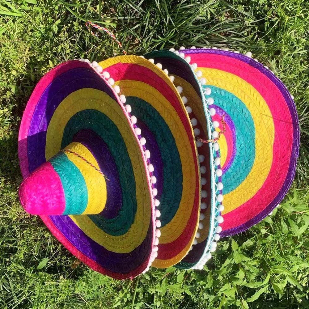 Широкополая мексиканская шляпа – обзор и цена Bucket Hat Straw